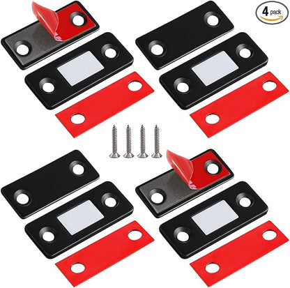 Cabinet Magnetic Catch Jiayi 4 Pack Ultra Thin Cabinet Door Magnets Stick on by Jiayi