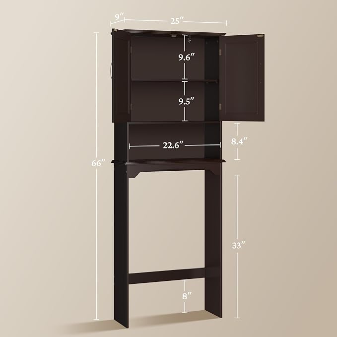 Yaheetech Over The Toilet Storage - Image 3