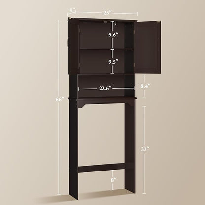 Yaheetech Over The Toilet Storage - Image 3
