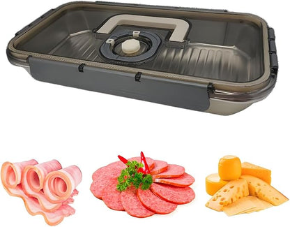 1Pack Large Size Bacon Container by VERVEIA