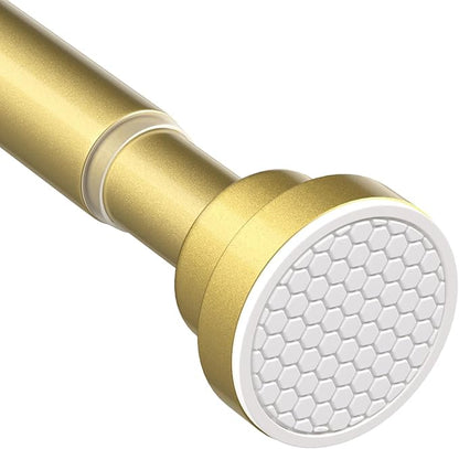 AIZESI Tension Shower Curtain Rod 30-64 Inch No Drilling Adjustable, No Slip by AIZESITENSIONROD