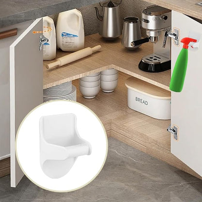 KuuGuu 6 PCS Wall Mount Spray Bottle Hooks Holder to Create Storage Space Easy - Image 3