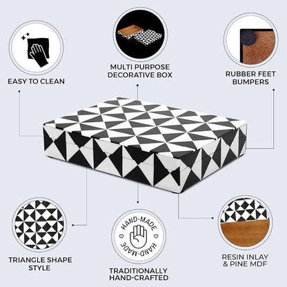 Handicrafts Home Decorative Storage Box - Image 3