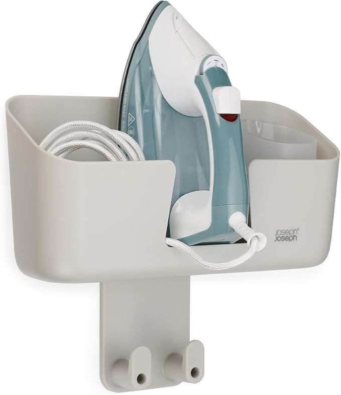 Joseph Joseph IronHub Wall mounted Iron Holder and Jug Storage Organizer by Unknown