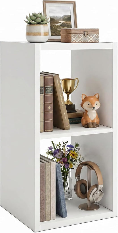 WannabeMyself【2026 Wooden Thick Frame 】 2 Cube Storage Organizer by WannabeMyself