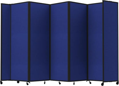 Versare Room Divider 360 Portable Wall Partition | Folding Panels | Large by VERSARE