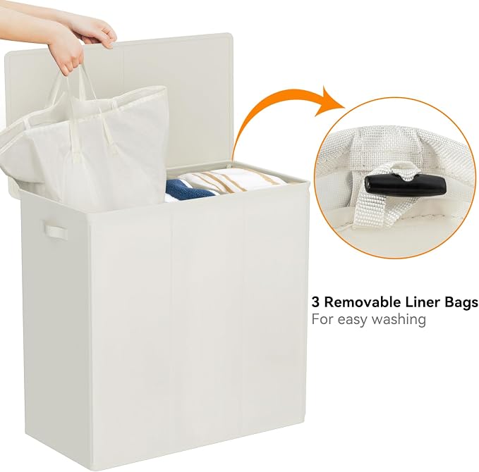 WOWLIVE 180L Laundry Hamper - Image 6