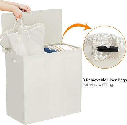 WOWLIVE 180L Laundry Hamper - Image 6