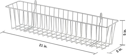 TRINITY EcoStorage 21-Inch Metal Hanging Basket to Use - Image 2
