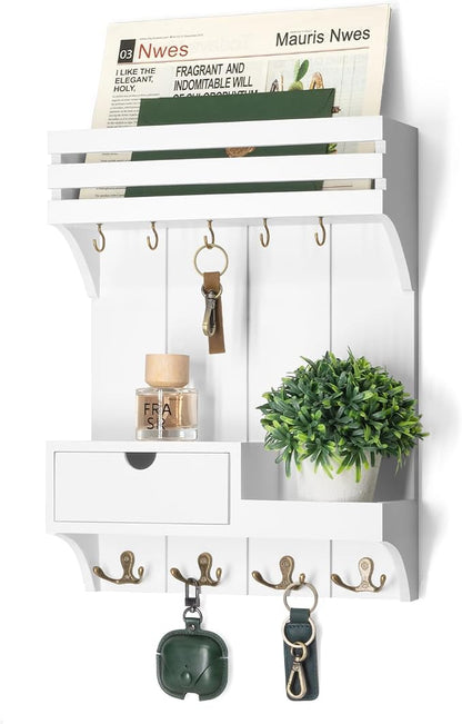 Rebee Vision Decorative Key Holder Wall Mount by REBEEVISION