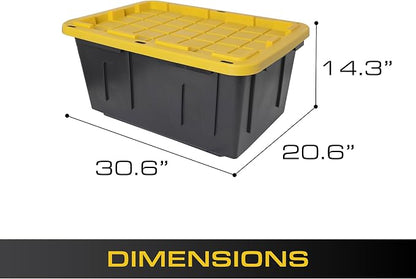 CX Black & Yellow, Shelving Unit and Heavy Duty Storage Containers, Extremely - Image 4