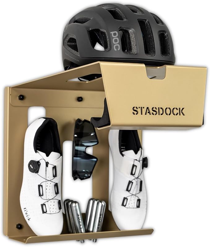 Stasdock Wall Bike Rack | Bike Storage Wall Mount System | by Stasdock