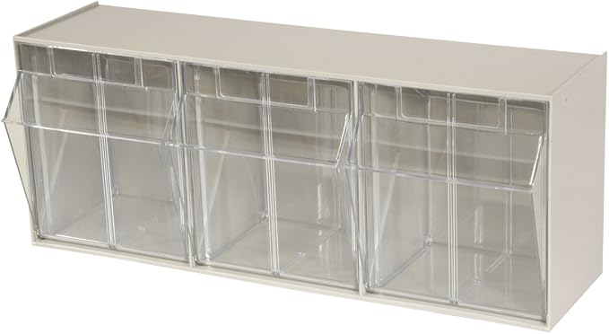 Akro-Mils TiltView Plastic Storage Cabinet by Akro-Mils