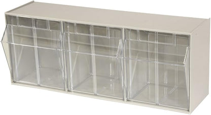 Akro-Mils TiltView Plastic Storage Cabinet by Akro-Mils