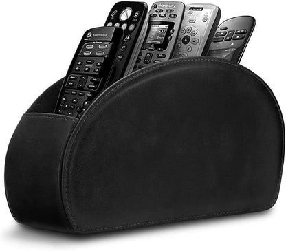 Leather Remote Control Holder by RHCSZ