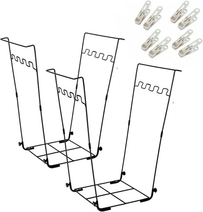Garden Trash Bag Holder by Unknown