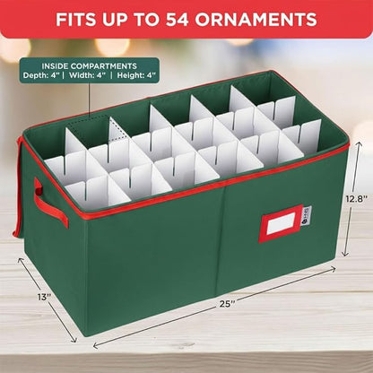 Christmas Ornament Storage Container - Image 6