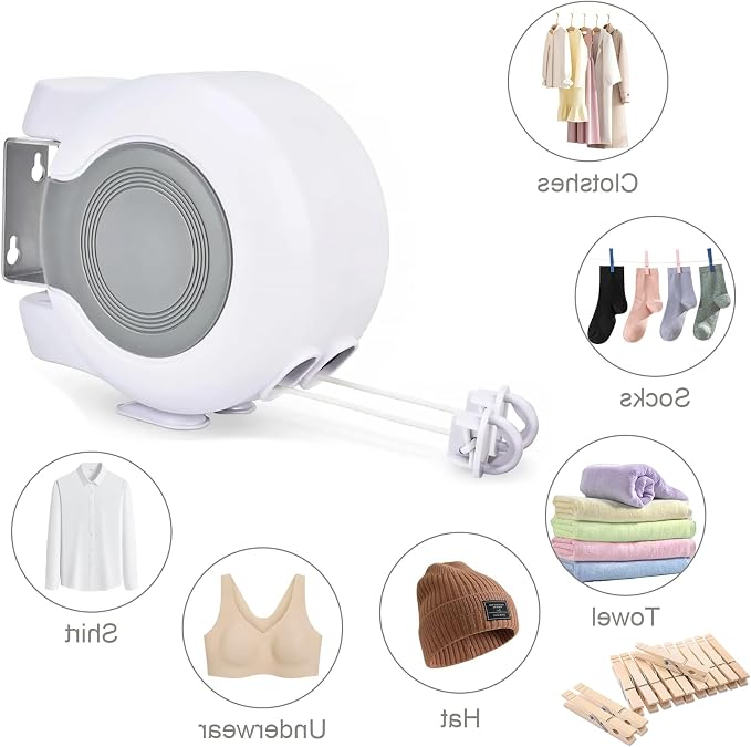 Retractable Clothesline Outdoor - Image 4
