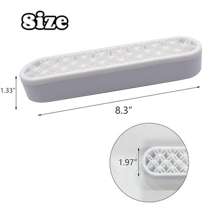 TANG SONG 1 PC Silicone Make up Brush Holder Cosmetic Storage Box Desktop - Image 2