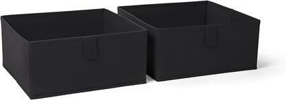 RiverRidge Kids 2pc Folding Storage Bins Set by RiverRidgeHome