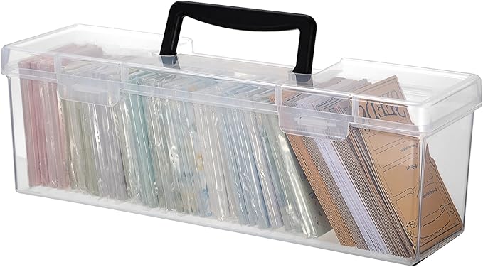 Kokone Plastic Clear Seed Storage Organizer Box by Unknown