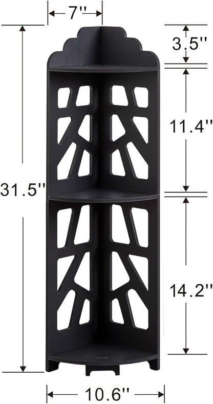 J JINXIAMU Corner Shelves, Corner Shelf Stand Waterproof Great - Image 7