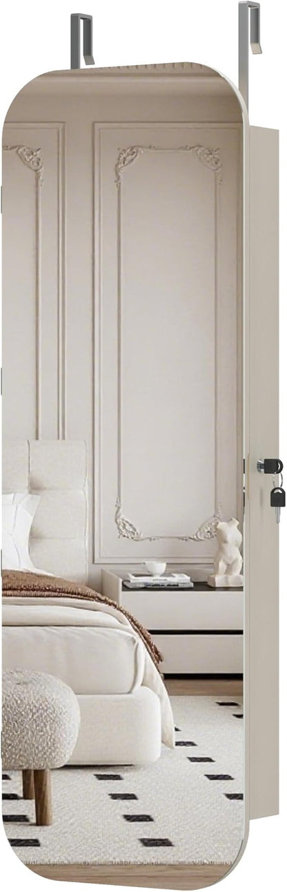 Montary Door or Wall-Mounted Jewelry Cabinet - Image 7