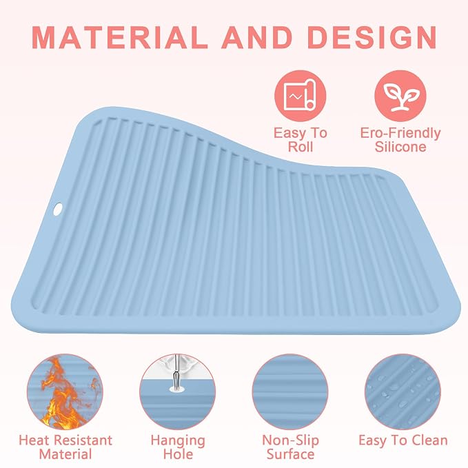 AMIJEAL Oversize Silicone Heat Resistant Mat - Image 4