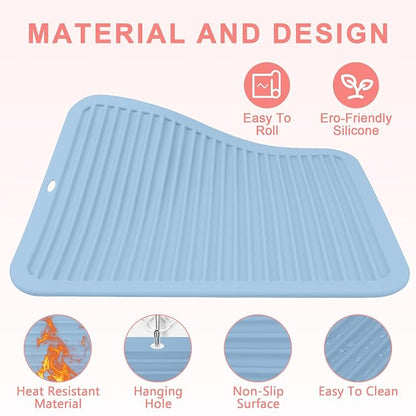 AMIJEAL Oversize Silicone Heat Resistant Mat - Image 4