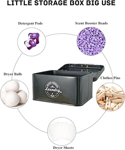 SACREDAY Dryer Sheet Holder Container - Image 7
