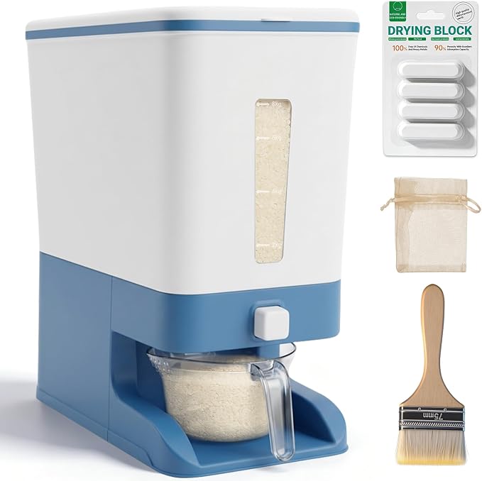 Mity rain Rice Dispenser 20 Lbs by Mityrain