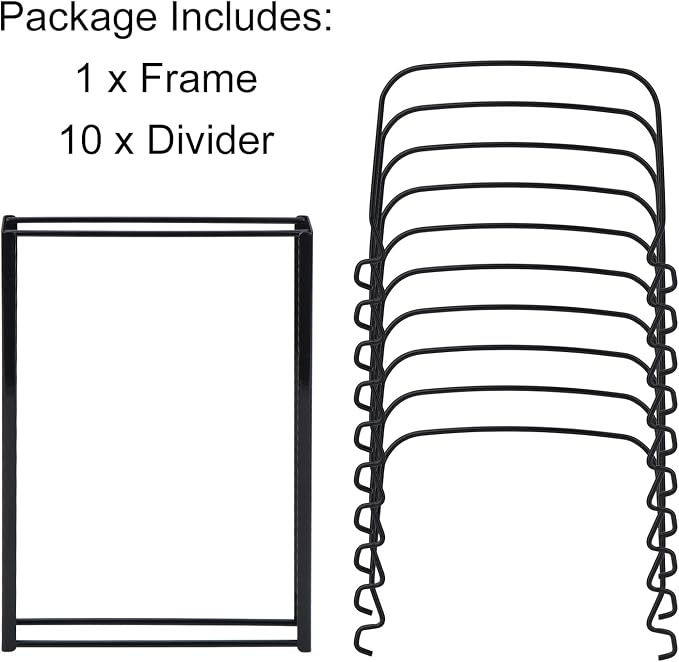 Toplife 10+ Bakeware Organizer Rack - Image 6