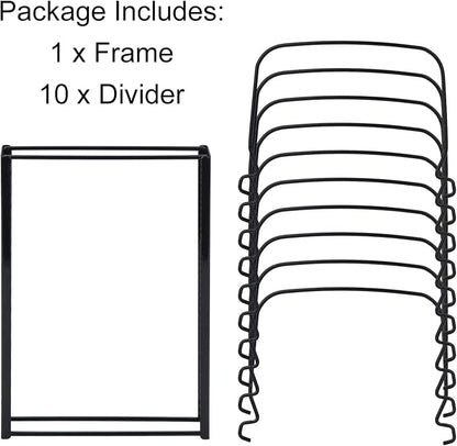 Toplife 10+ Bakeware Organizer Rack - Image 6