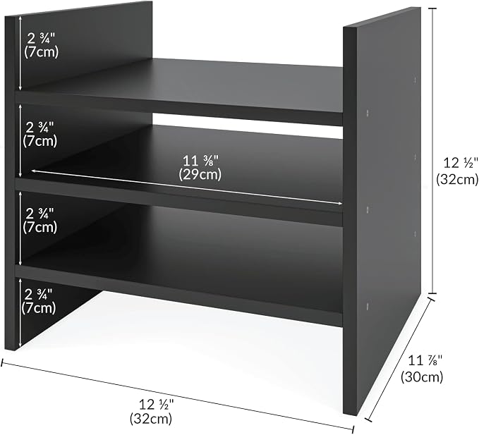 Ballucci 4-Tier Paper Sorter and File Organizer - Image 3