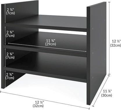 Ballucci 4-Tier Paper Sorter and File Organizer - Image 3