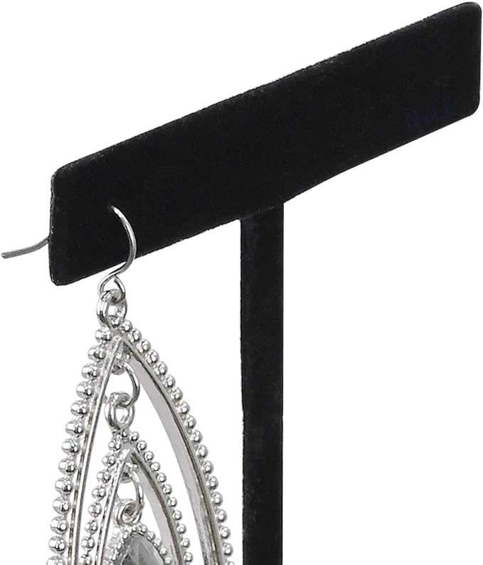 Ikee Design 6 Pcs Set Premium T- Shape Style Earring Display Stand, Earring - Image 5