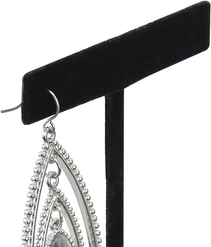 Ikee Design 6 Pcs Set Premium T- Shape Style Earring Display Stand, Earring - Image 5