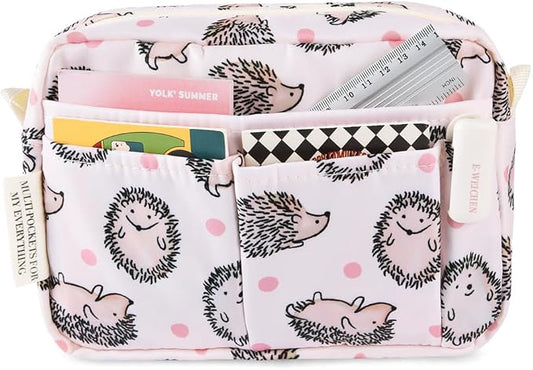 E-WEICHEN Multiple Pockets Portfolio Organizer by E-WEICHEN
