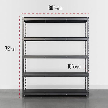 SafeRacks Modular Garage Shelving - Image 3