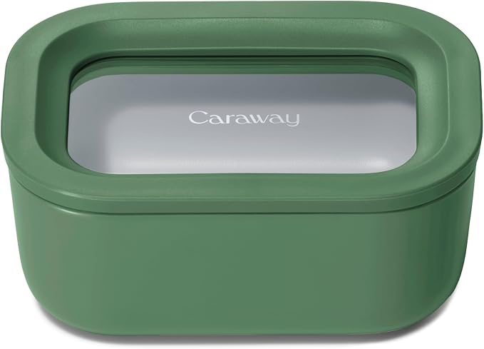 Caraway Mini Rectangle Food Storage Container by Caraway