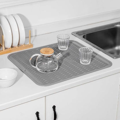 Silicone Dish Drying Mat for Multiple Usage, Easy clean, Eco-friendly, - Image 5