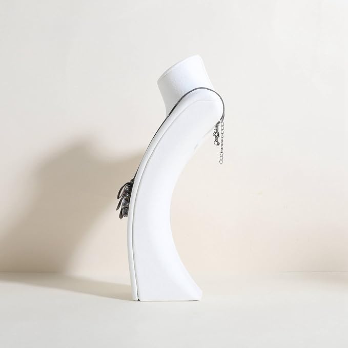 GemeShou White necklace storage organizer - Image 5