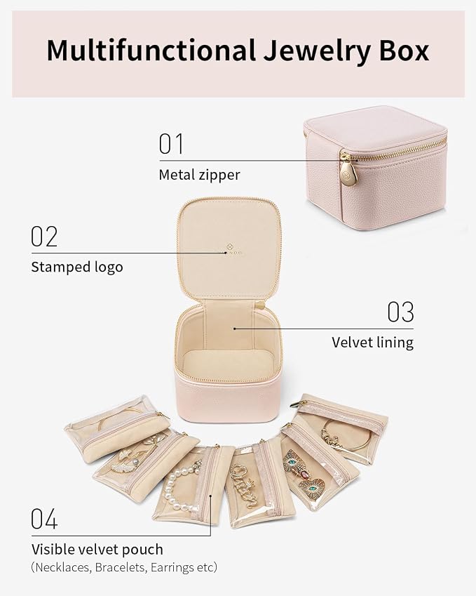 Vlando Gifts for Teachers, Jewelry Box - Image 5
