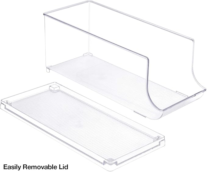 Sorbus Soda Can Organizer for Refrigerator - Image 6