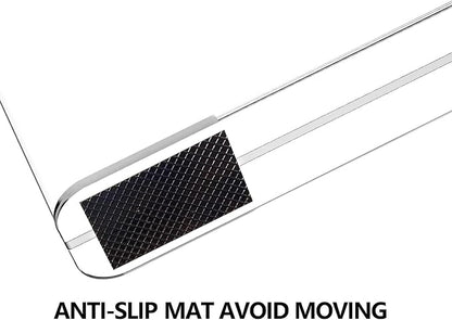 6 Pack Shelf Divider for Closet Acrylic, Handbags in Bedroom and Kitchen - Image 7