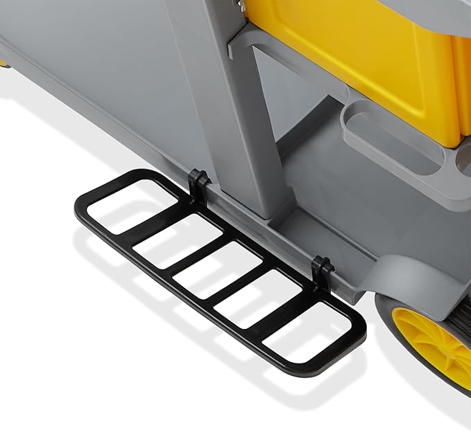Dryser Commercial Janitorial Cleaning Cart on Wheels - Image 6