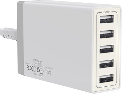 USB Wall Charger, Desktop USB Charging Station by Pezin+%26+Hulin