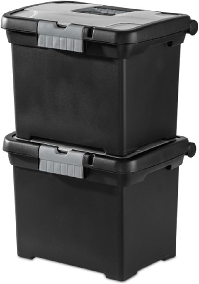 Sterilite Portable File Box - Image 3