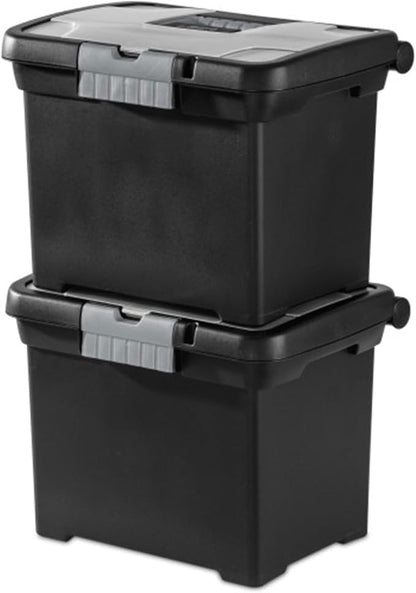 Sterilite Portable File Box - Image 3
