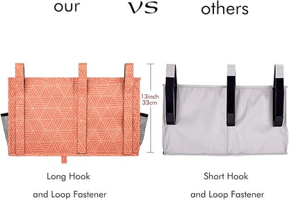 Surblue Bedside Caddy Hanging Organizer Storage Bag Pocket - Image 3